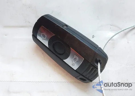 2008 BMW X5 3.0Si z USA, uszkodzony, nr VIN 5UXFE43598L030181